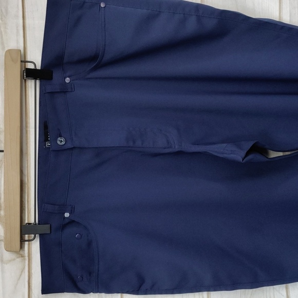 PGA Tour Golf Pants, Navy Blue Size 40X30 - Picture 2 of 13